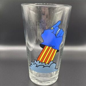 2012 The Beatles Yellow Submarine The Flying Glove 16 oz Pint Beer Glass